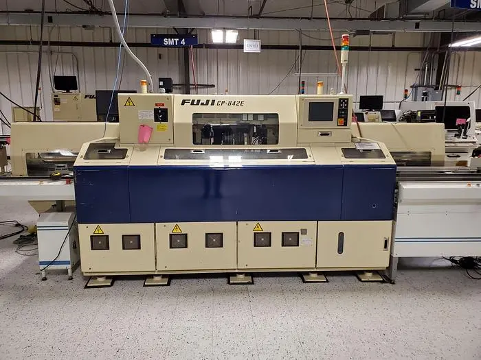 Used 2004 FUJI CP842E Pick & Place Machines Florida US | SMT Resource #484159