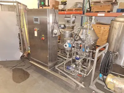 Used 2022 ANDRITZ FRAUTECH ARTBREW ADV71 Centrifugal Separators Oregon US | Ager Tank & Equipment Co. #1265436