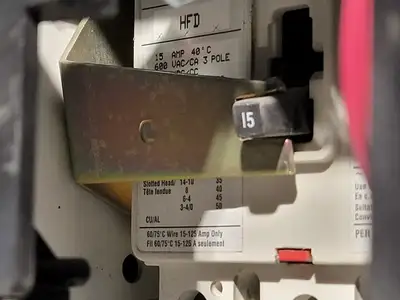 5 hp, 600 Volts, 3-Phase VFD SVX004A1-5A4N1 Bucket for Freedom 2100 MCC Frame