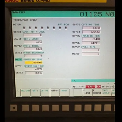 2014 KURAKI AKB-13 Horizontal Table Type Boring Mills | Murphy Machinery (7)