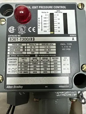 New | in-Stock ALLEN-BRADLEY 836T-T300JX9 Miscellaneous Equipment (Electrical & Power) Ohio US | Surplus Asset Holdings #1242453