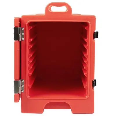 16 3/4" x 24" x 25" Front Loading Insulated Food Pan Carrier- 6 COLORS