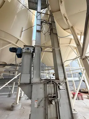 Used Complete Grain Receiving System