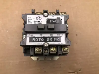 Westinghouse A210MACAC Size 00 Reversing Starter