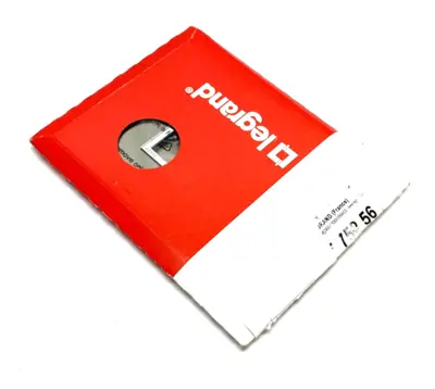 New | in-Stock Legrand Arteor Stainless Steel Plate Module Electrical Fittings Michigan US | Maverick Industrial Sales #1392843