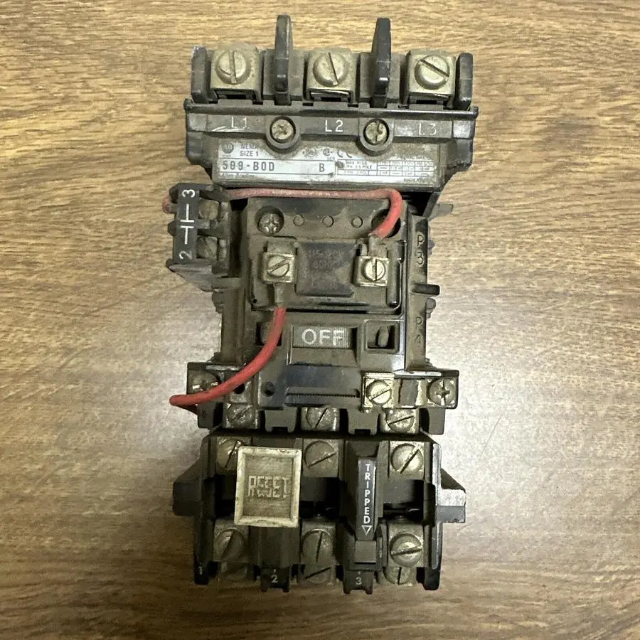 USED ALLEN-BRADLEY 509-B0D