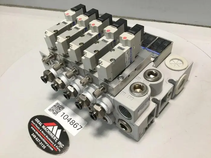 Used KOGANEI PBM5P-9W Valves/Fittings Michigan US | Ideal Machinery #608556