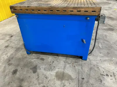 72" X 48" X 2 HP DENRAY DOWN DRAFT TABLE: STOCK #21060