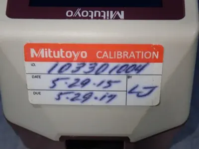 USED MITUTOYO 17856102A