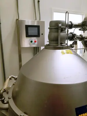 Alfa-Laval BMRPX 714 HGV-14C bactofuge, 316SS.