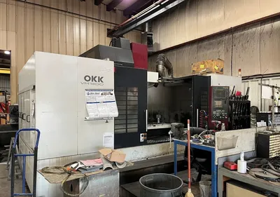 2009 OKK VM 900 CNC Machining Center, Vertical | N & R Machine Sales (1)