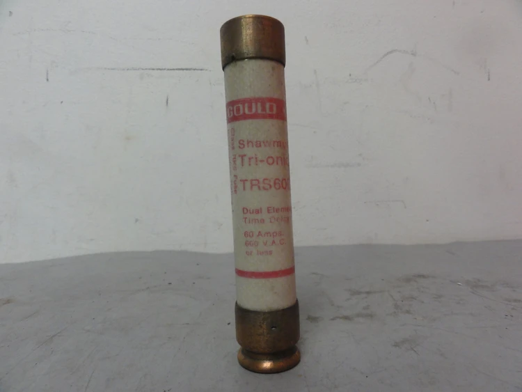 Used GOULD SHAWMUT TRS60R Fuses Connecticut US | BG Industrial Surplus #471111