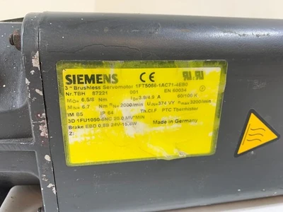 USED Siemens 1 FT5066-1AC71-4EB0