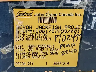 NEW JOHN CRANE 3648