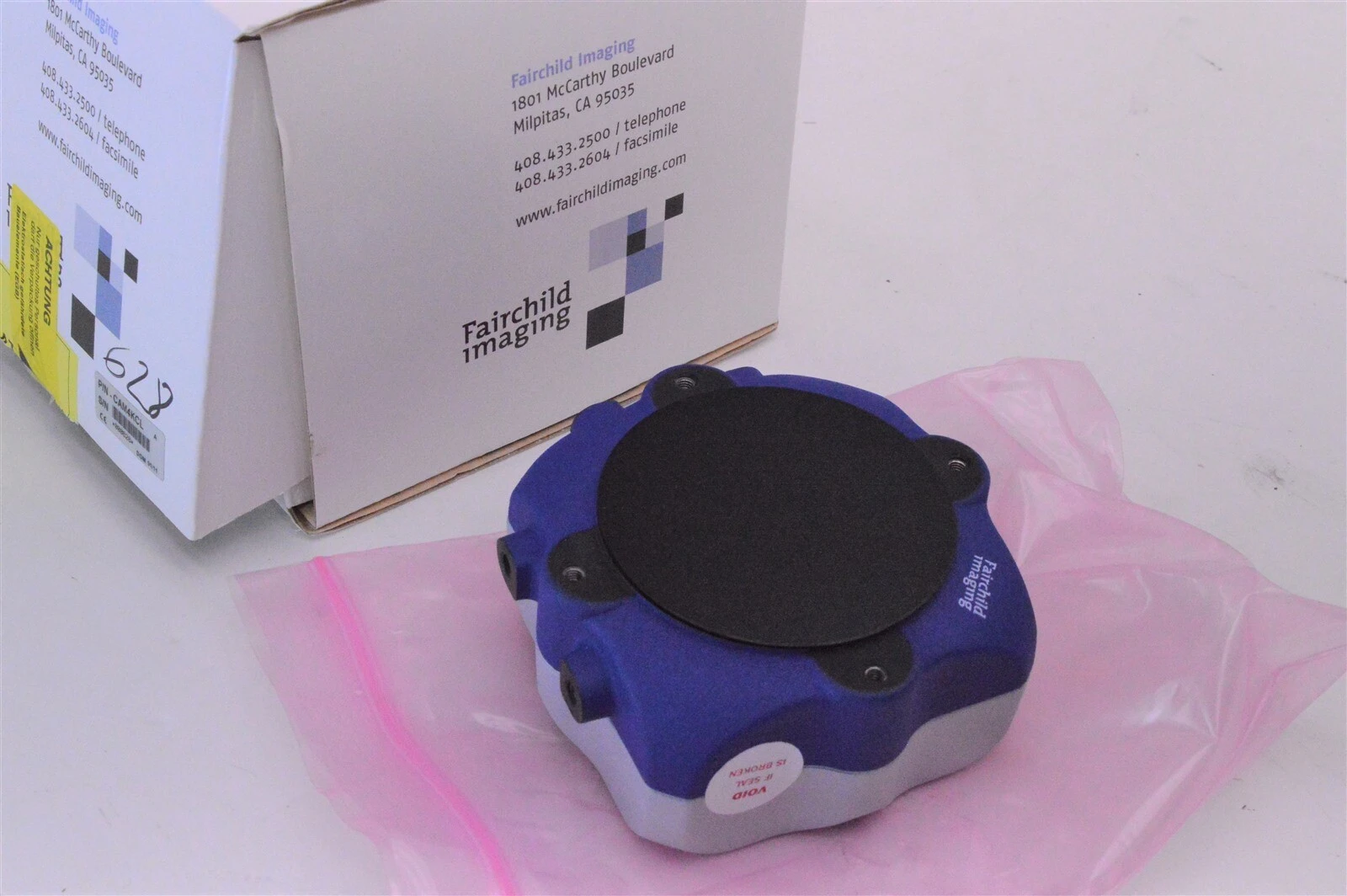 NEW Fairchild Imaging CAM4KCL