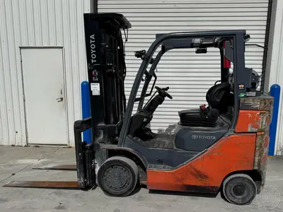 Used 2019 TOYOTA 8FGCU35-BCS Liquid Propane Forklifts Florida US | Forklift Exchange #1274695