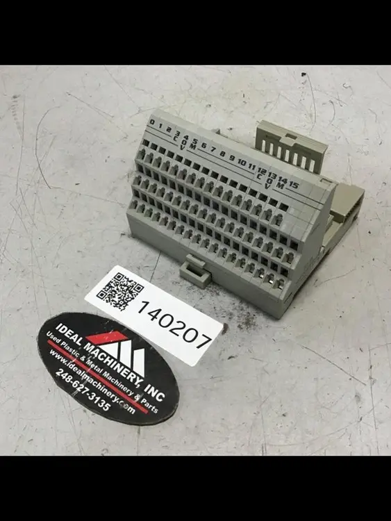 Used ALLEN BRADLEY 1794-TB3S SER A Input / Output Modules Michigan US | Ideal Machinery #691770