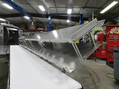 CPI SS Packoff Conveyor