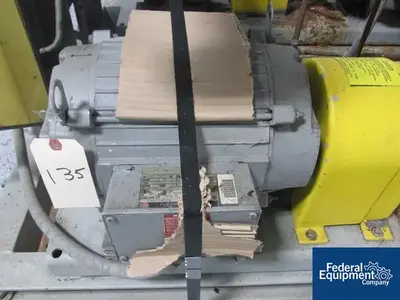 USED Nash Nash Vacuum Pump System, Model SC 2/7, C/S, 200 CFM, 10 HP, (2)