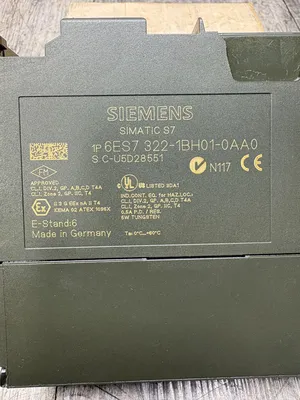 USED SIEMENS 6ES7 322-1BH01-0AA0