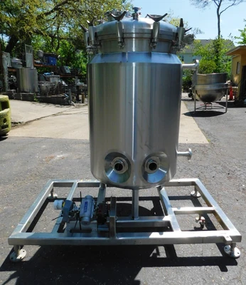 USED KINETICS MODULAR 150 GALLON