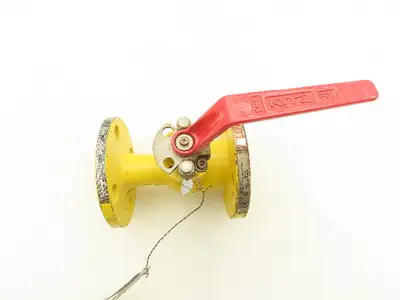 Kitz 150SCTAZM Steel Ball Valve 1" Flanged 4-Bolt Raised Face Class 150# WCB