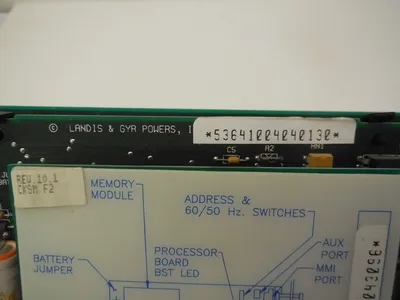 LANDIS & GYR POWERS 53641004040130 PC BOARD