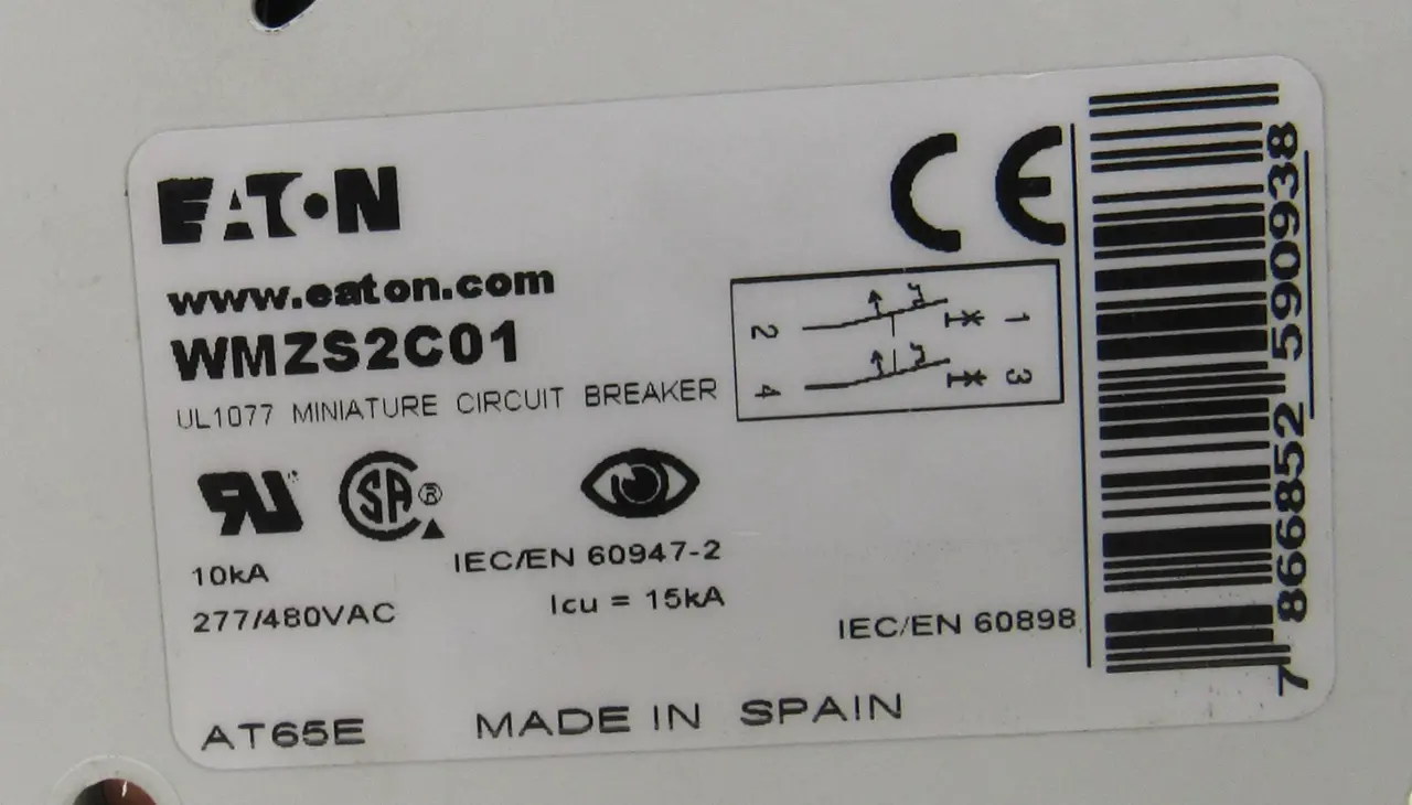 USED EATON WMZS2C01