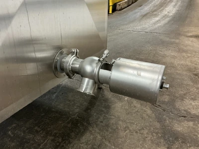 Used FELDMEIER 300 Gallon Stainless Steel Tanks Ohio US | Equipment Recovery Corp. #1331387