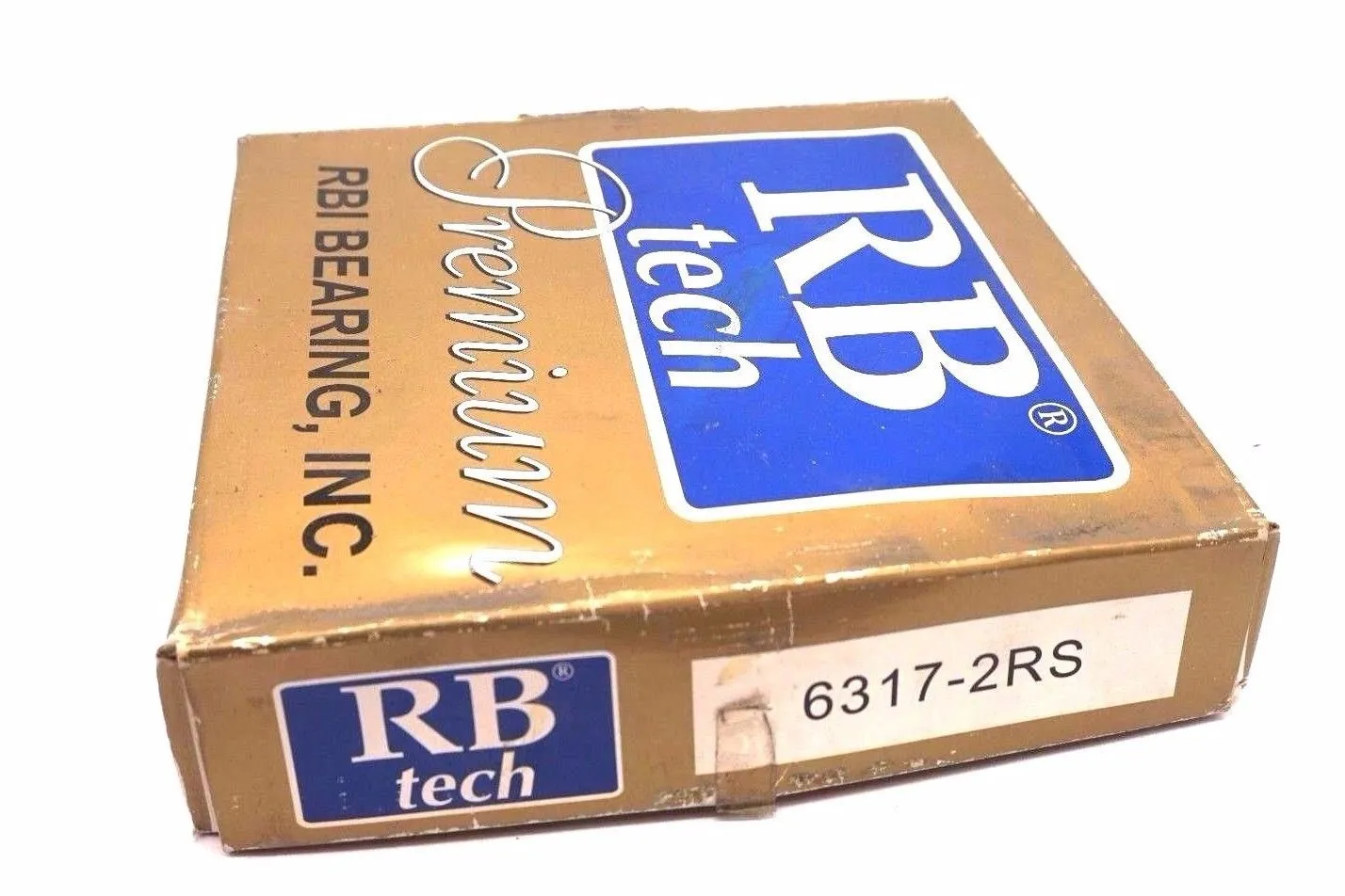 NEW RBI BEARING 6317-2RS BALL BEARING 63172RS