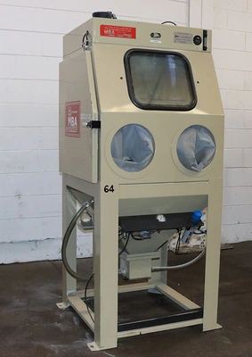 Used 2012 MEDIA BLAST N200-3030, 2012, PRESSURE BLAST TYPE Blast Cleaning New Jersey US | Machinery Values #1419112