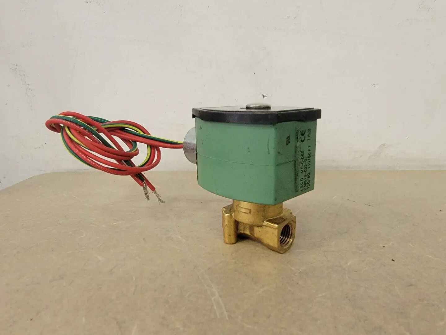 USED ASCO 8262H262