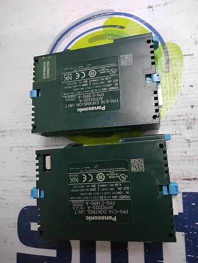 Used PANASONIC FPO-C14 Motor Controllers | SMT Resource #488233