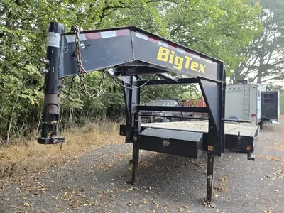 Used 2021 BIG TEX 14GN Deckover Trailers California US | Ben Kaplan Equipment #1420844