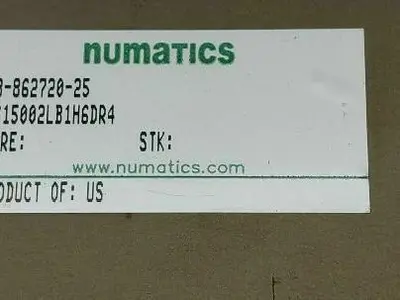 Numatics GS15002LB1H6DR4 Air Pneumatic Linear Gantry Slide 2" Stroke 1 1/2" Bore
