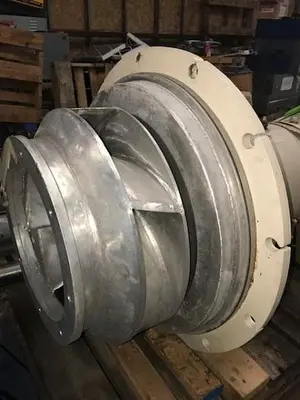 Allis Chalmers 24x24x28 Power End Pullout – Rebuilt
