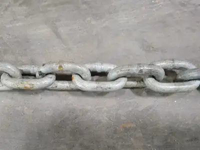 44 ft Steel Chain 2 in Size