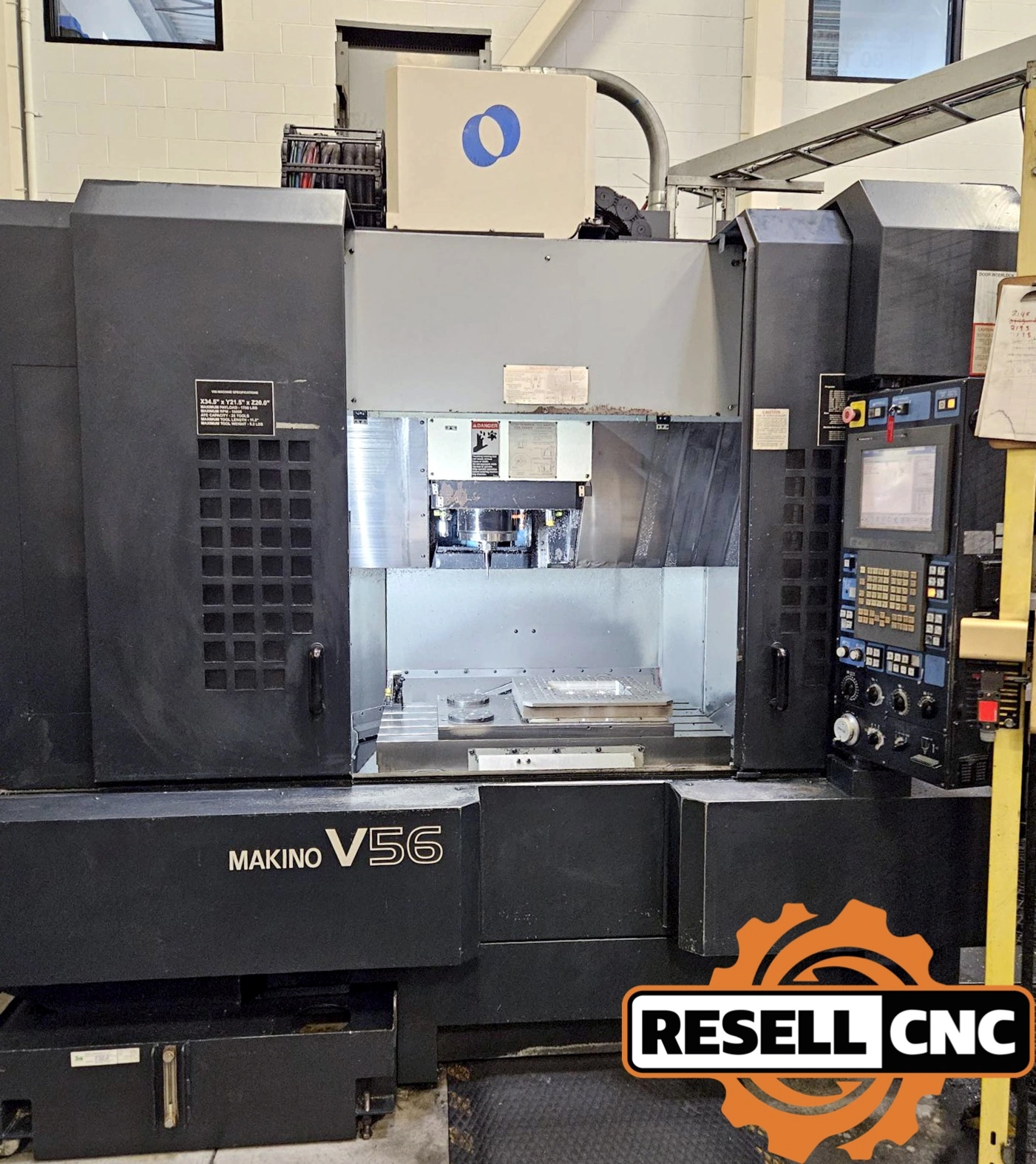 USED 2005 Makino V56
