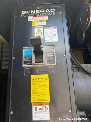Used GENERAC SD0500 Diesel Generators Illinois US | Aaron Equipment #1369512