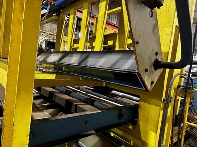 72” x .500” x 60,000 Lbs. Pro-Eco Push Pull Pickle Line
