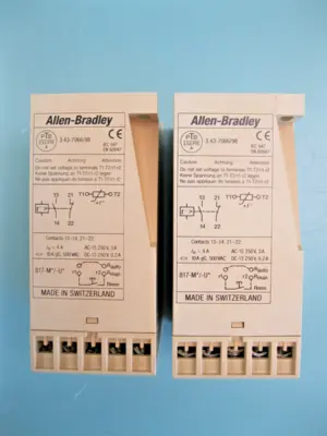 USED Allen-Bradley 817-U