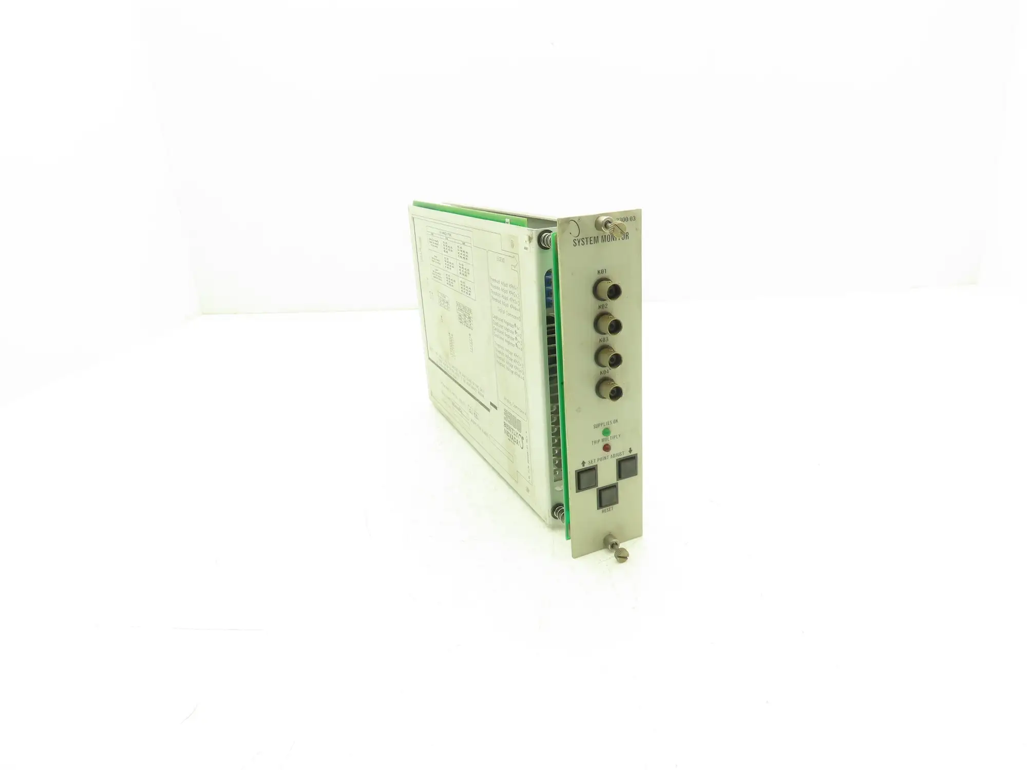 Bently Nevada 89998-01 System Monitor Module 3300 Dynamic Data Interface