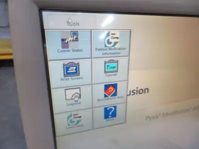 Used CAREFUSION 303 Cabinets Texas US | Aucto #1454491