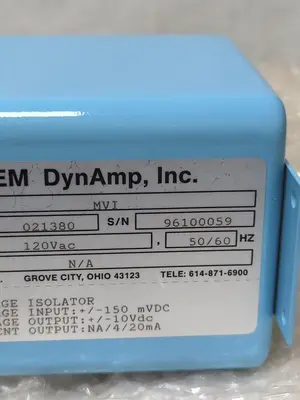 New | in-Stock LEM DYNAMP 021380 MVI Transducers Ohio US | Surplus Asset Holdings #1246844
