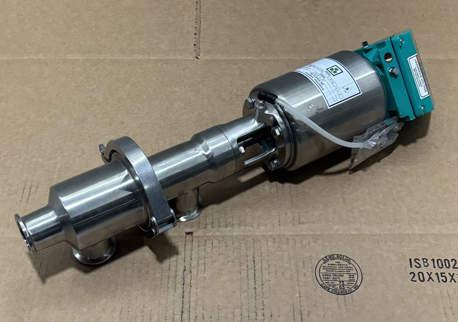 New | in-Stock Alfa Laval 761TR-21M-29S-11/2-316L-34-4-3 Valves/Fittings Indiana US | J&J Industrial Supply #1550115