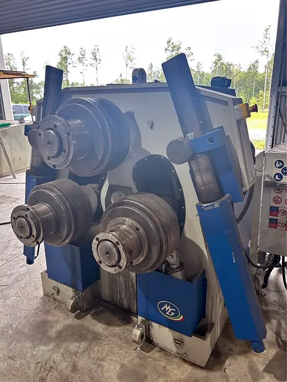 Used 2024 MG S.R.L. AR 130 Angle Bending Rolls Georgia US | Machine Tool Bids #1334021