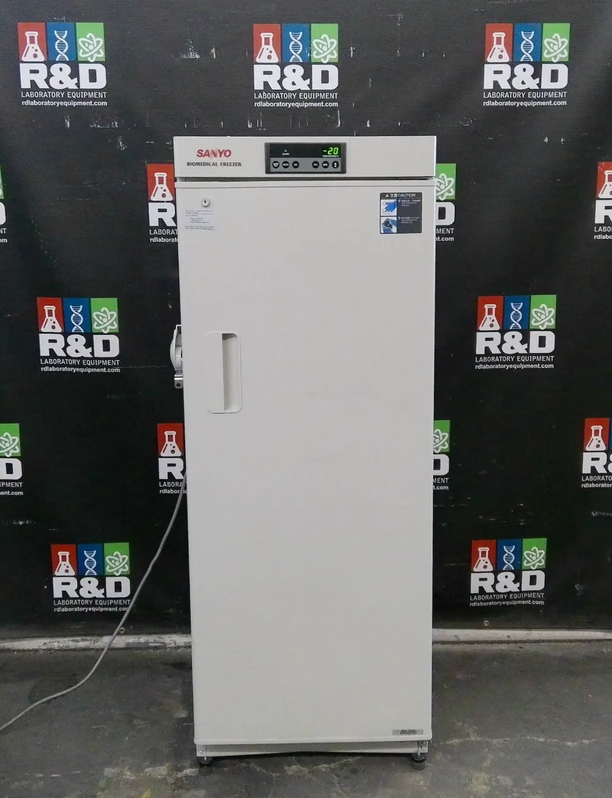 Sanyo MDF-U333 -20C Laboratory Freezer 9.7Cf FULLY TESTED