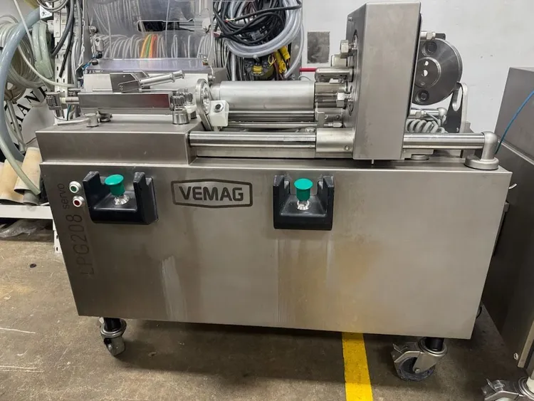 Used VEMAG LPG 208 Servo Food Processing Equipment (misc) Illinois US | M&M Equipment Corp. #1385456