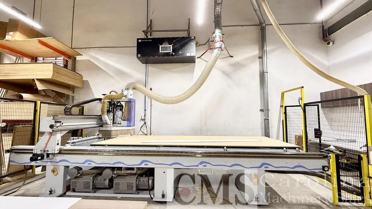 USED 2014 WEEKE OPTIMAT VANTECH 512 CNC ROUTER