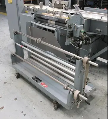 USED 1996 SHANKLIN HS-3 HIGH SPEED AUTOMATIC HORIZONTAL SIDE SEAL SHRINK WRAPPER
